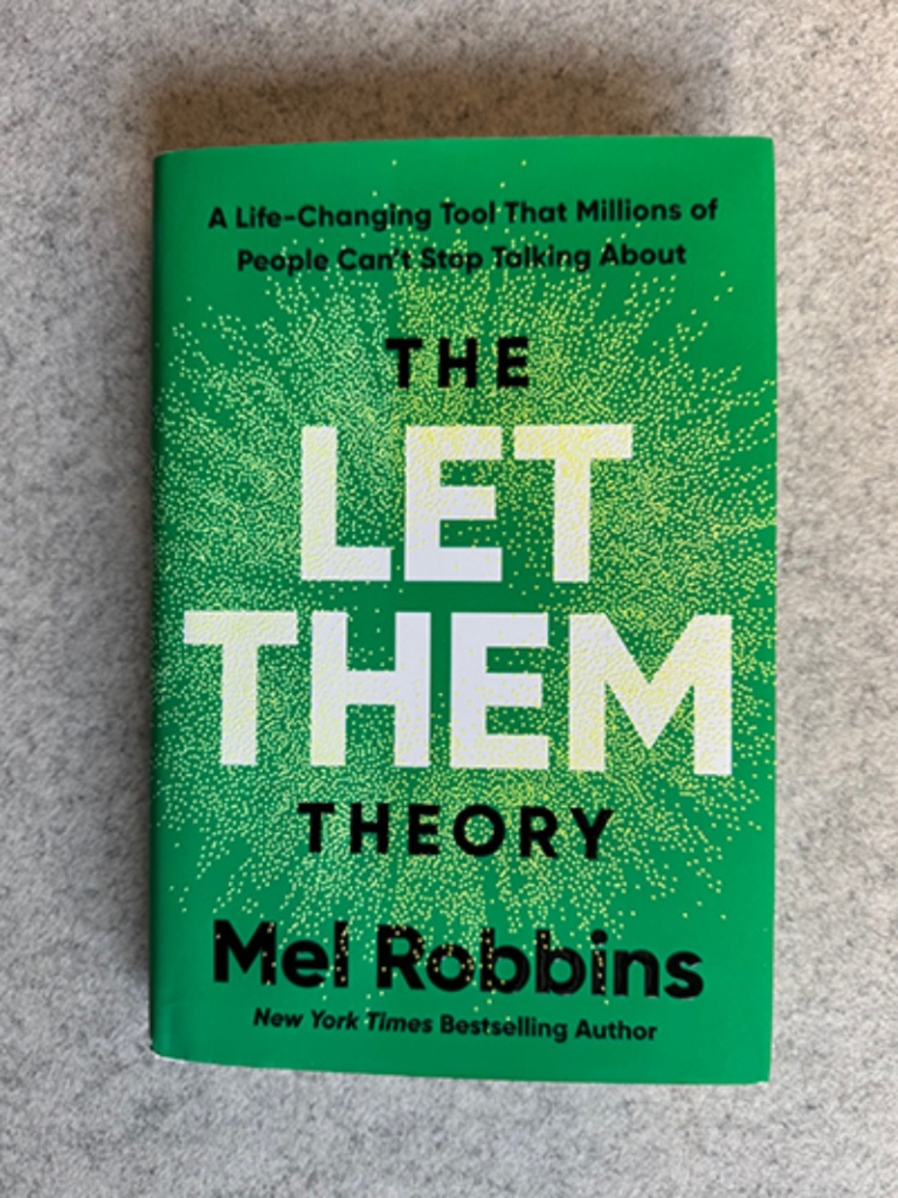 The Let Them Theory by Mel Robbins